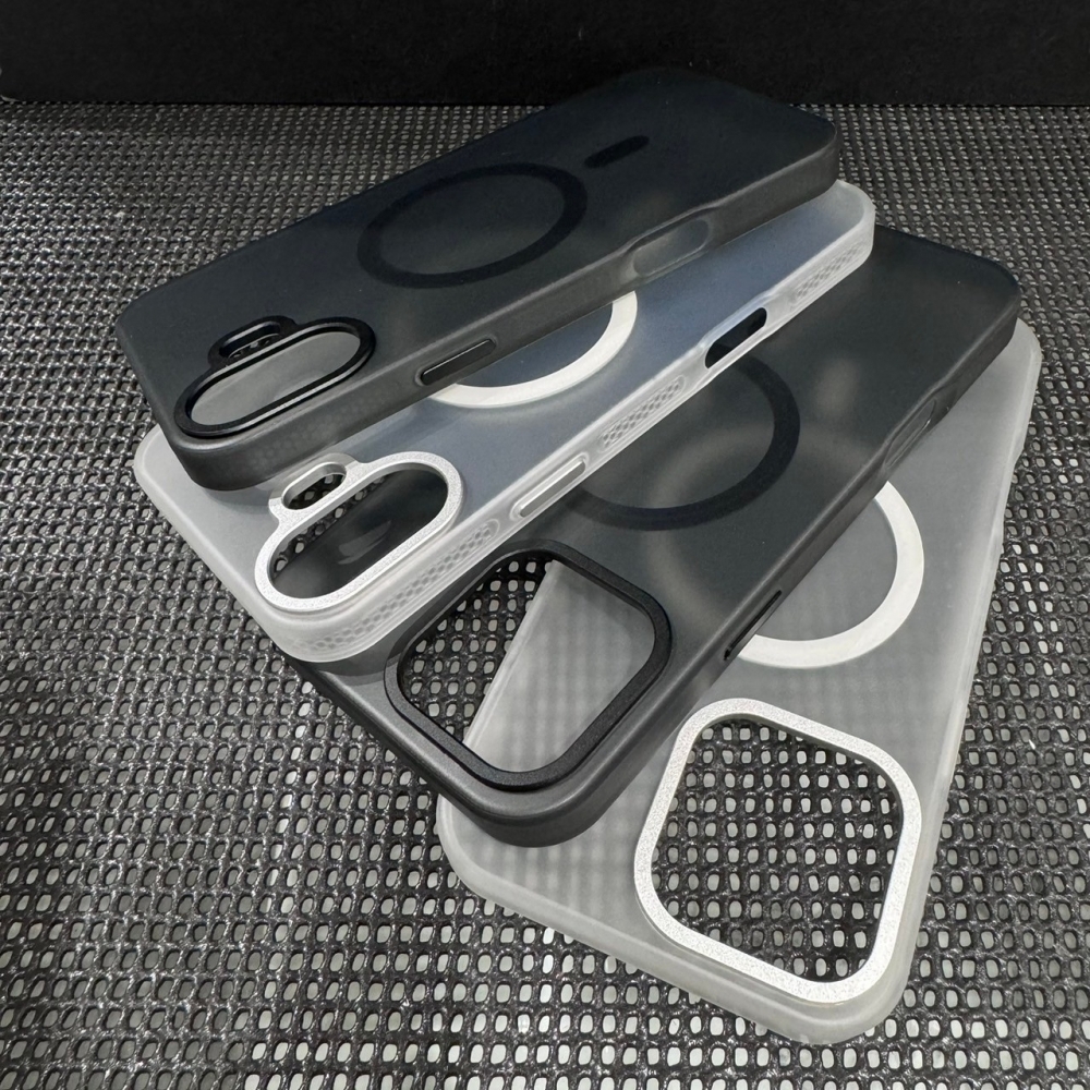 簡沙金屬手機殼