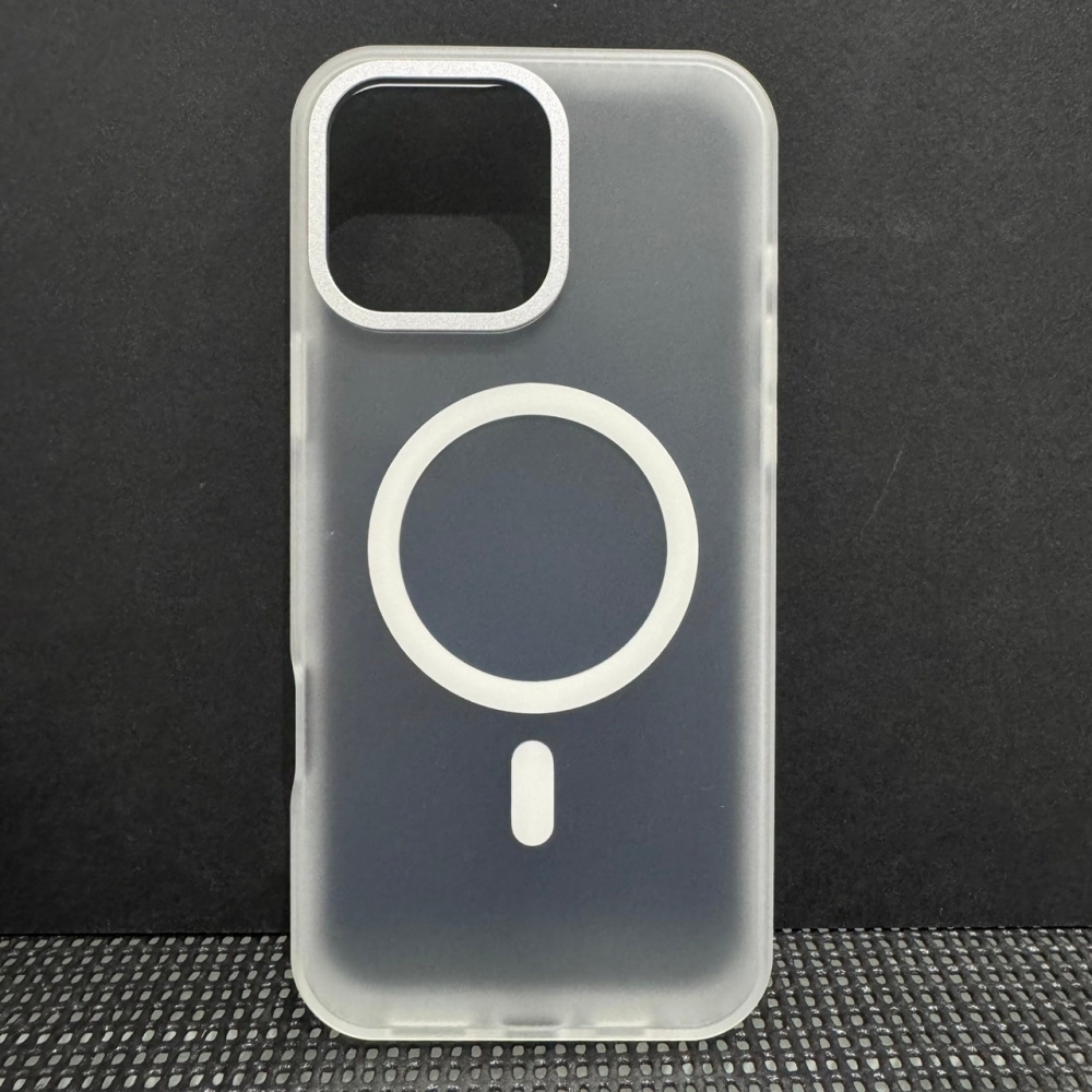 簡沙金屬手機殼