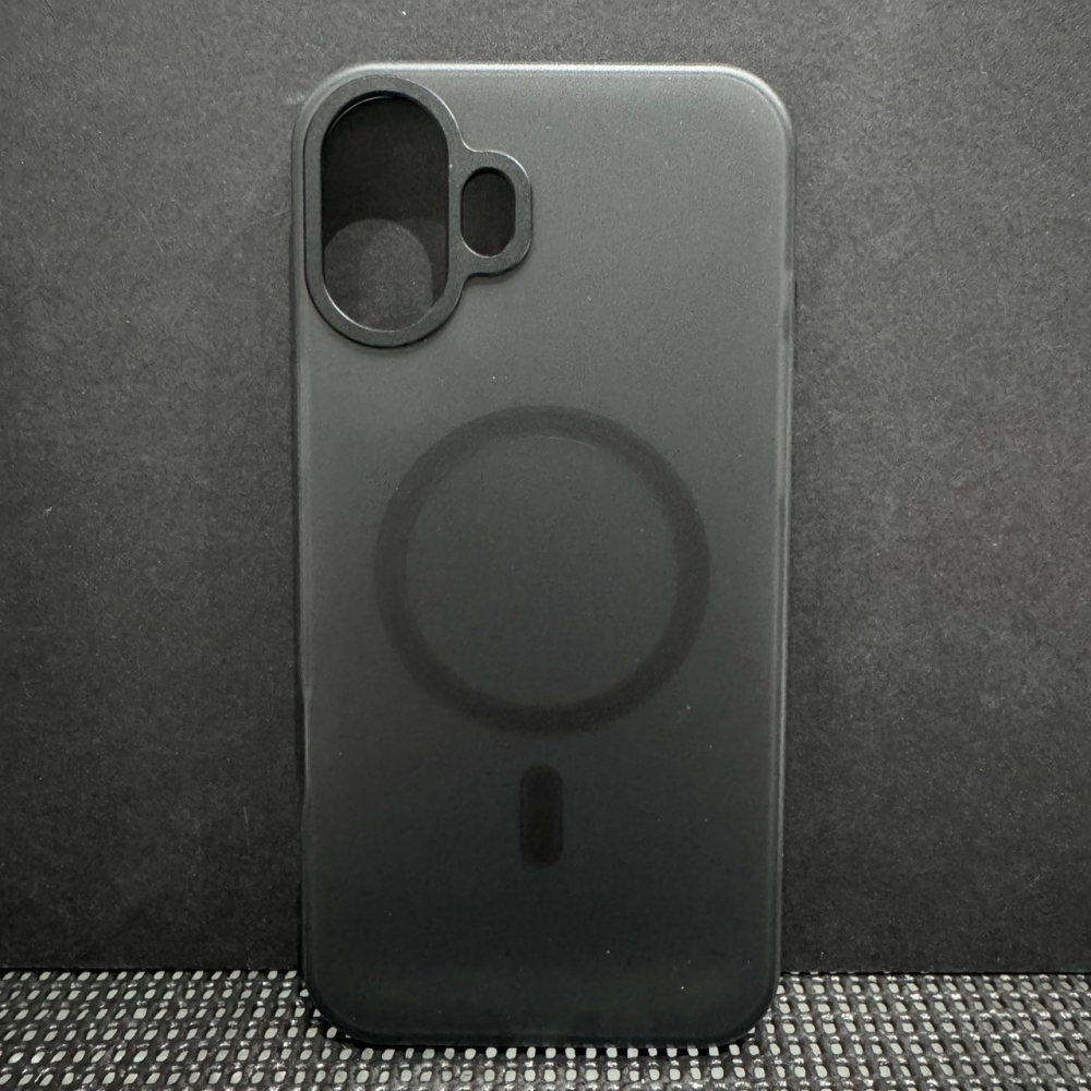 簡沙金屬手機殼