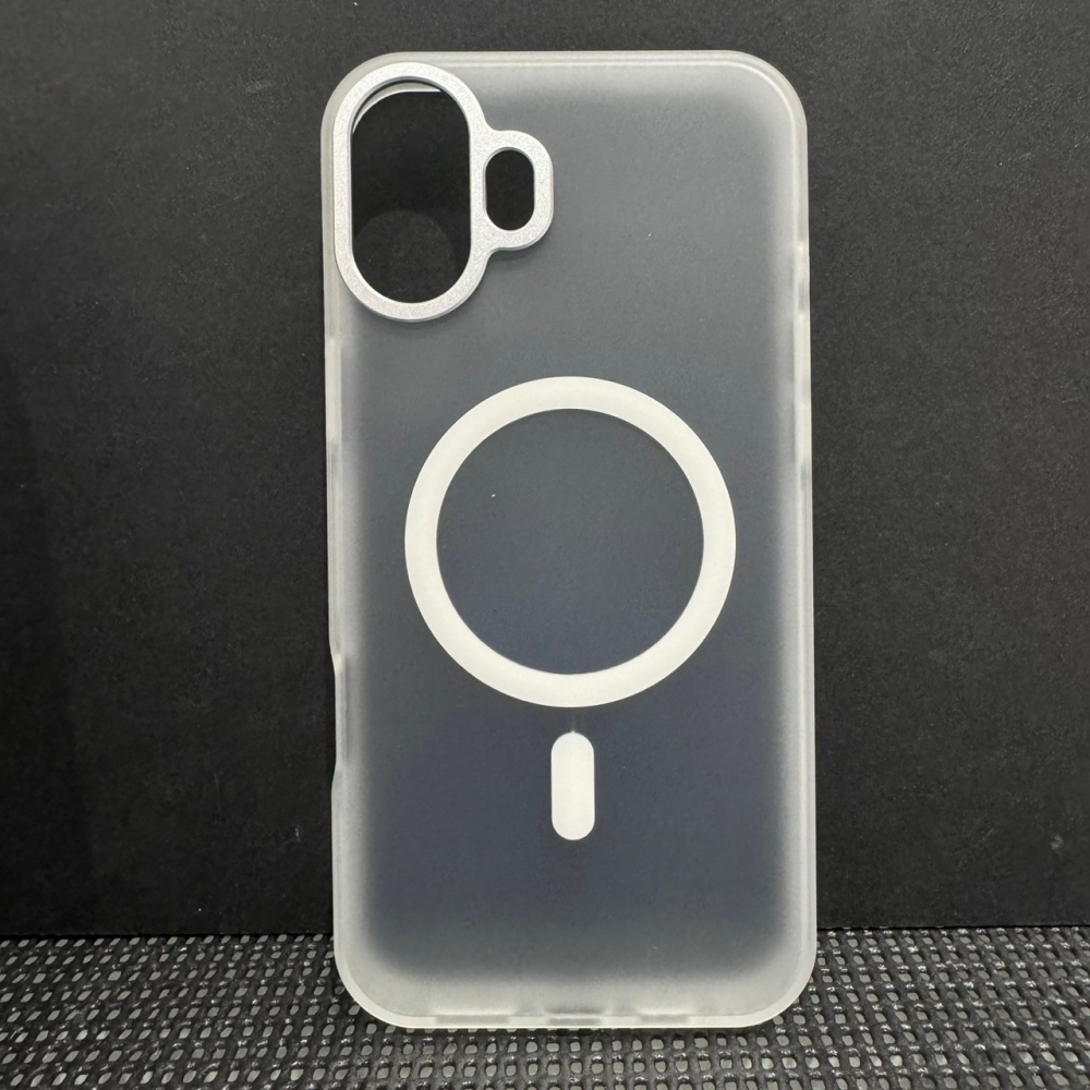 簡沙金屬手機殼