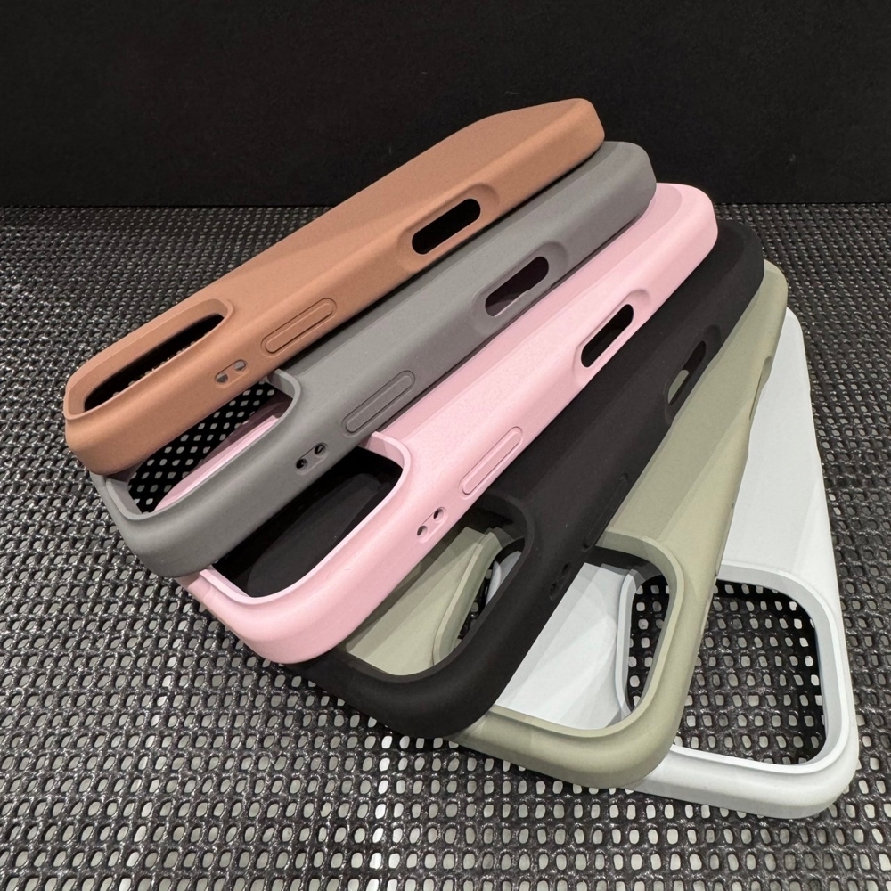 液態硅膠 { 隱 磁 } 手機殼 (有磁吸圈)