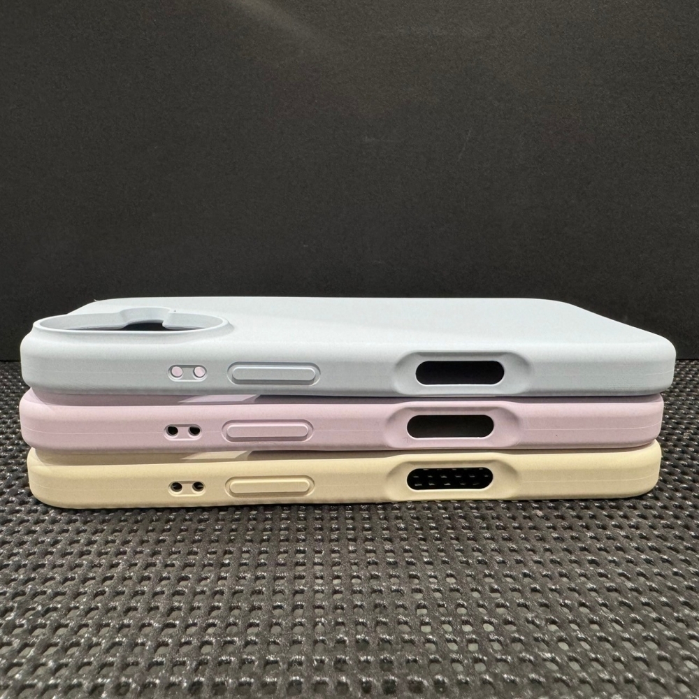 液態硅膠 { 隱 磁 } 手機殼 (有磁吸圈)