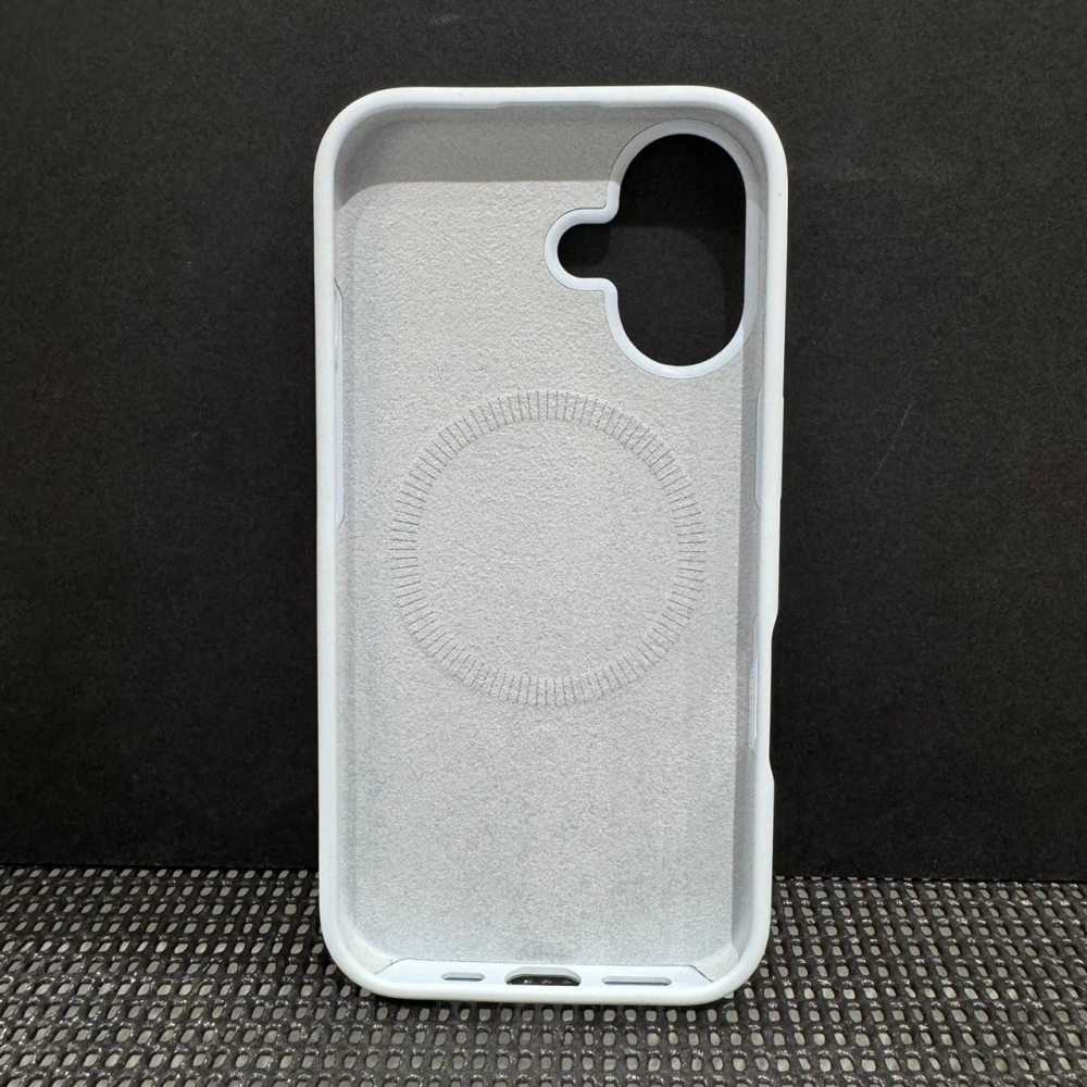 液態硅膠 { 隱 磁 } 手機殼 (有磁吸圈)