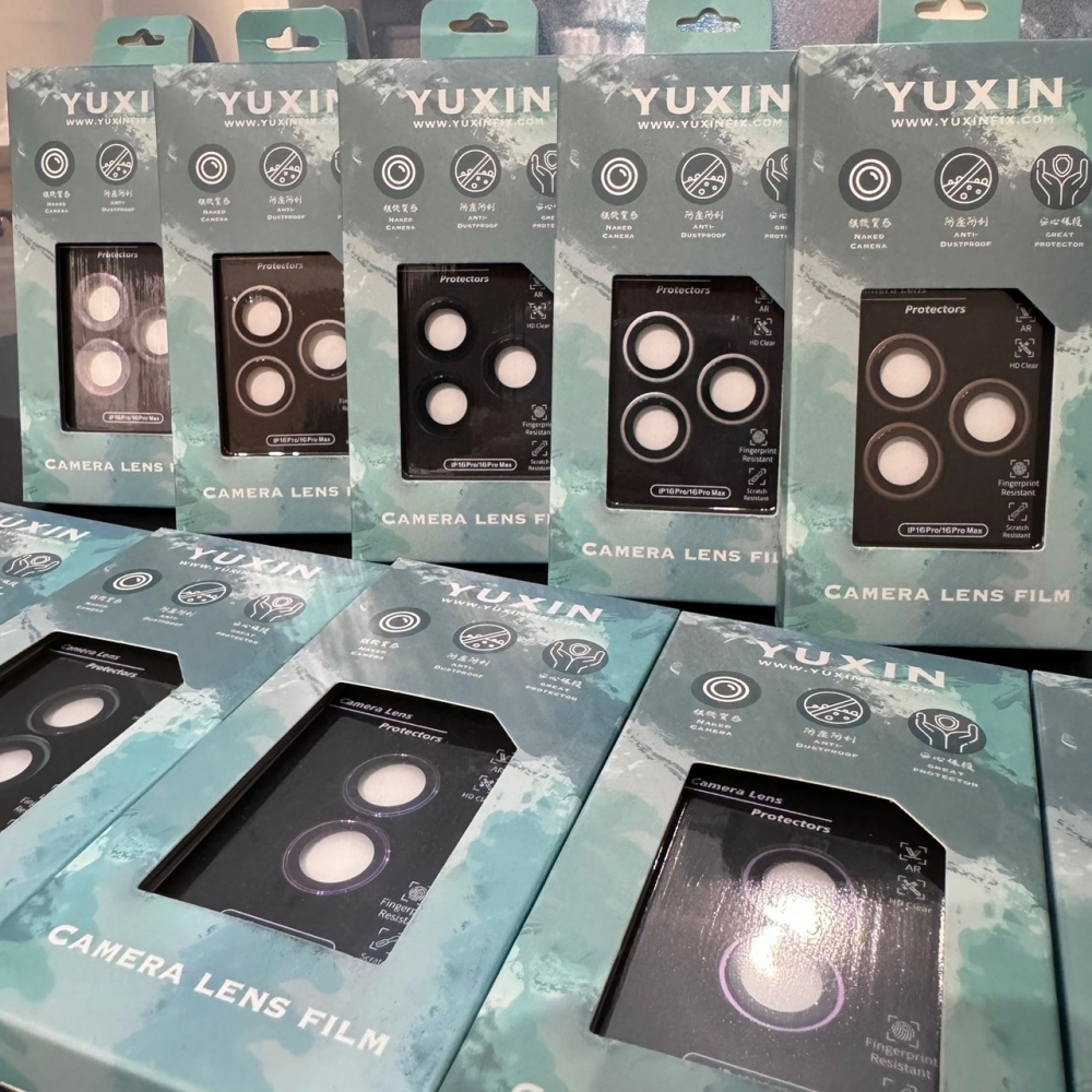 就連傻瓜都會貼-帶定位板高清鏡頭貼