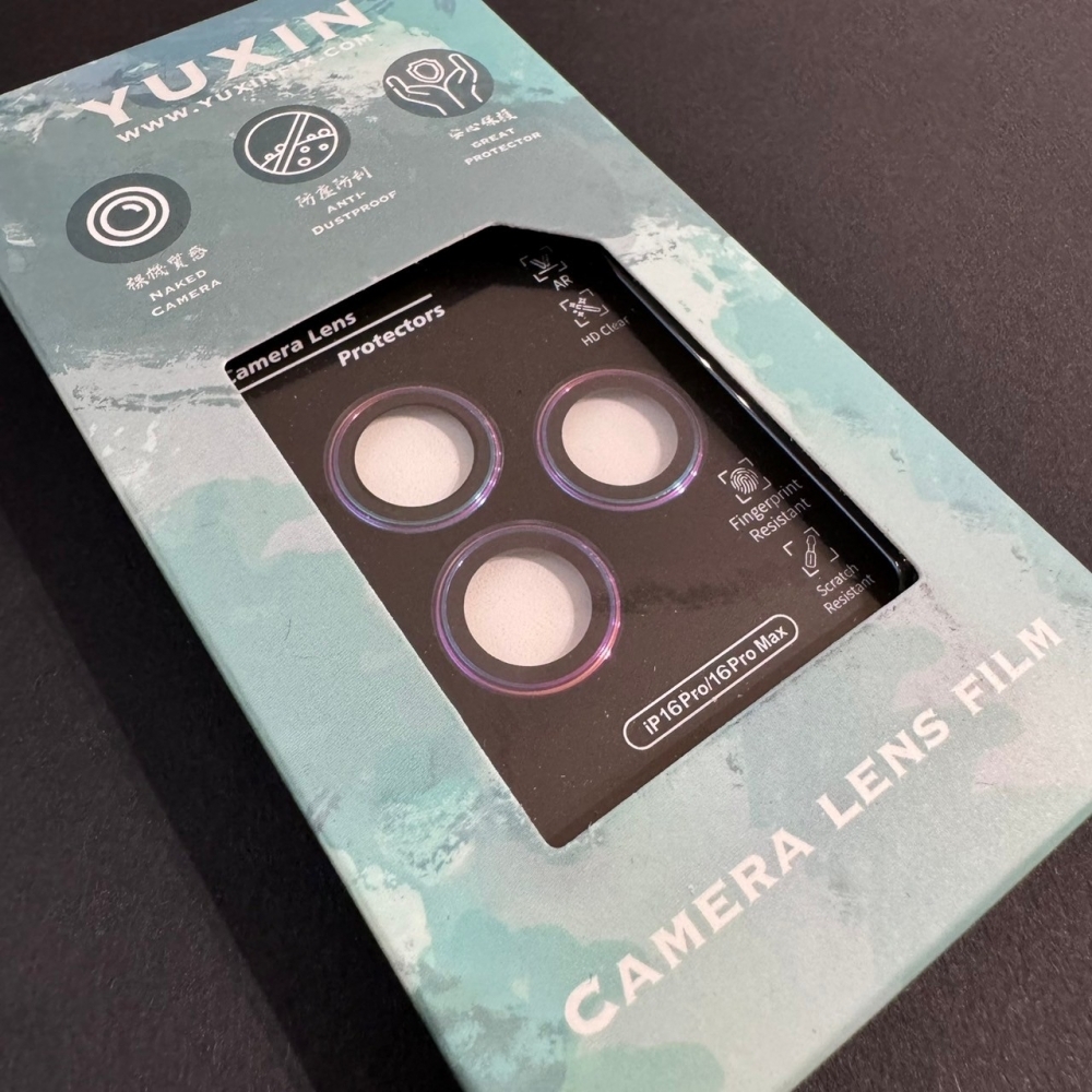 就連傻瓜都會貼-帶定位板高清鏡頭貼