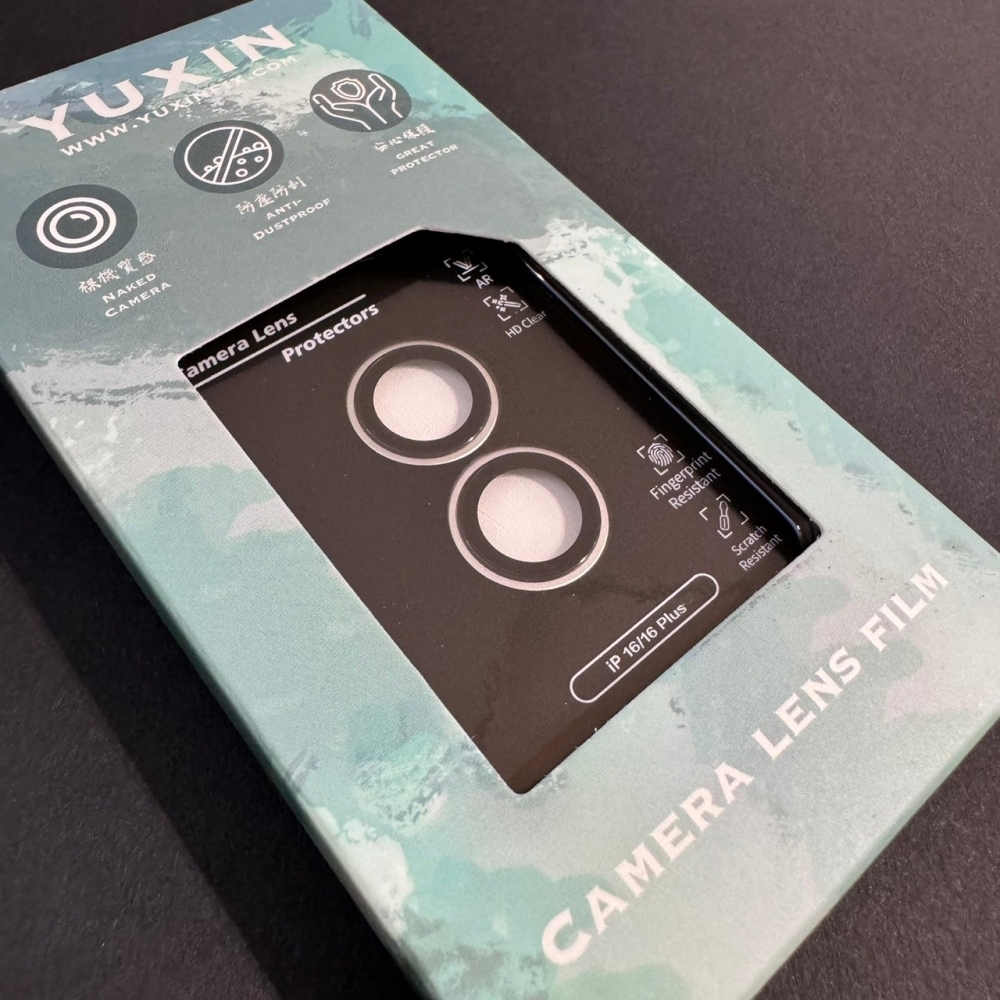 就連傻瓜都會貼-帶定位板高清鏡頭貼