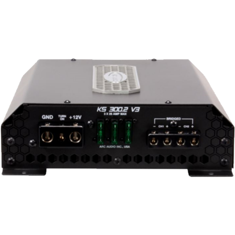 KS300.2 V2(2聲道擴大機)