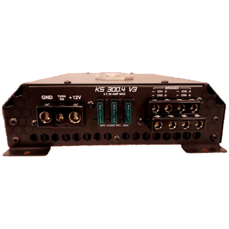 KS300.4 V3(4聲道擴大機)