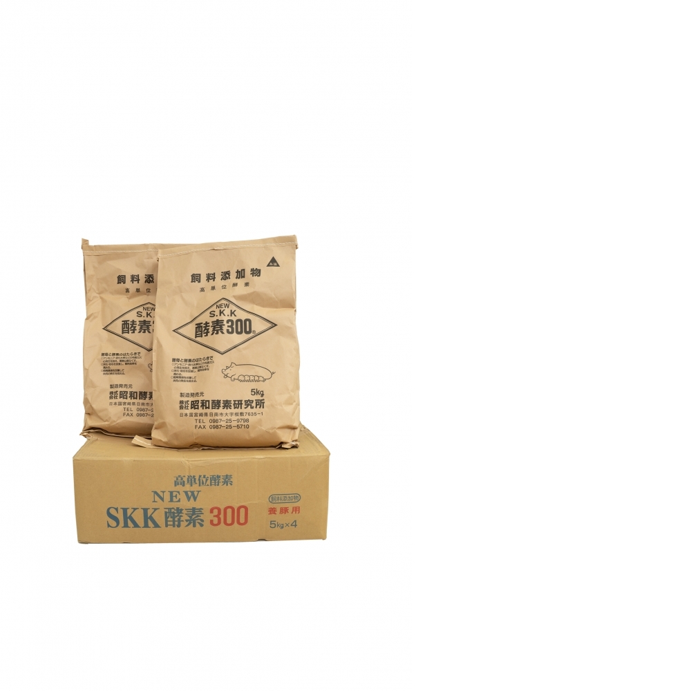 SKK酵素300(畜牧用)1kg/20包