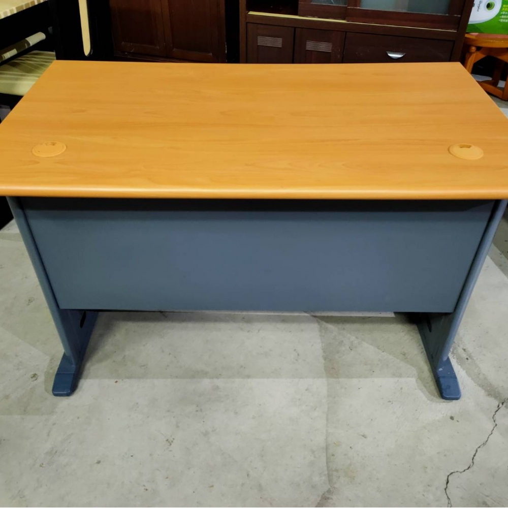 120cm木紋辦公桌