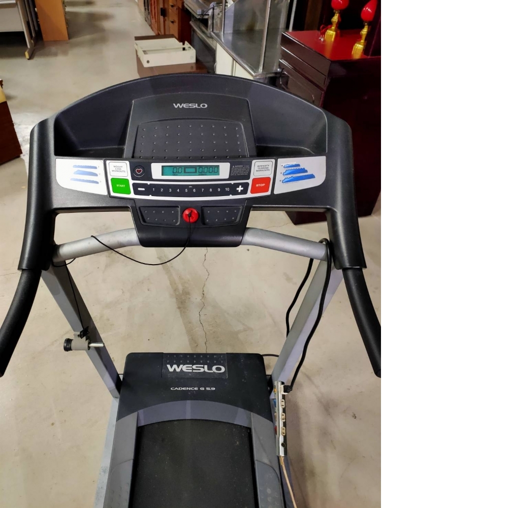 Weslo cadence g5.9 電動跑步機