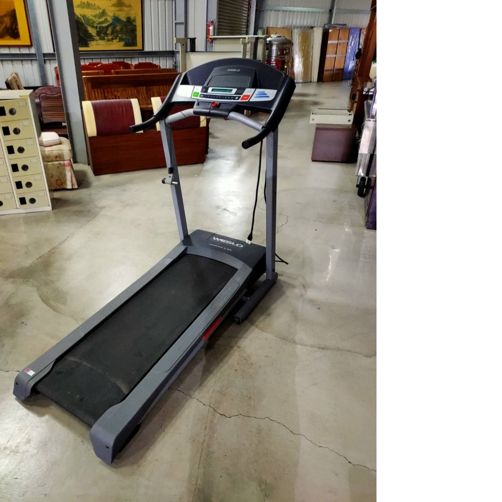 Weslo cadence g5.9 電動跑步機