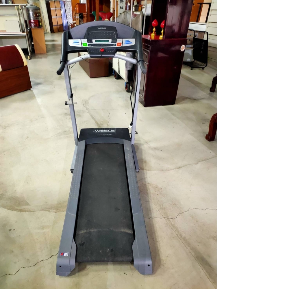 Weslo cadence g5.9 電動跑步機