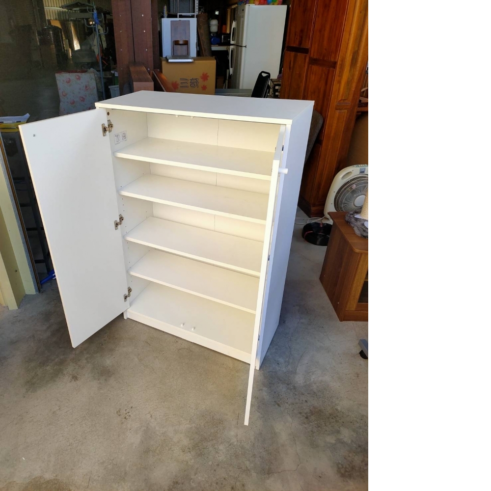 IKEA 白色鞋櫃