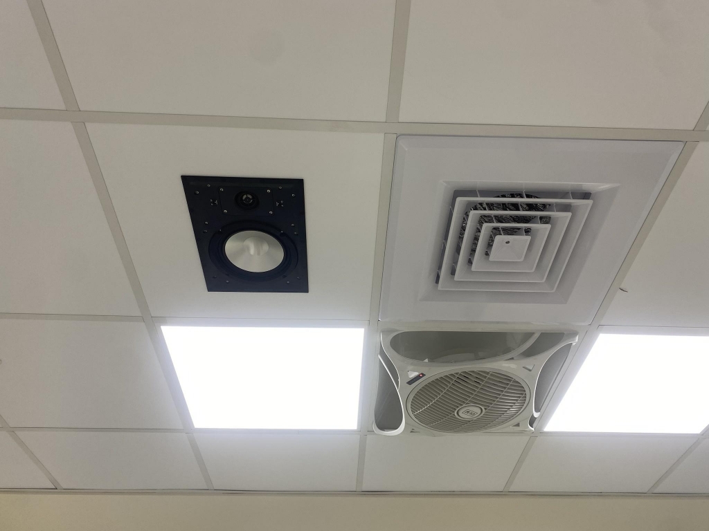 天花板音響/嵌入式音響/吸頂音響/輕隔間音響推薦