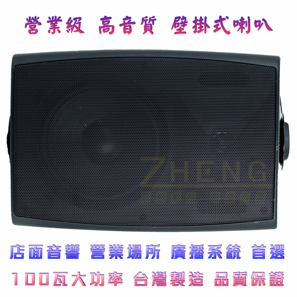ZHENG-605 PRO 專業級 6.5吋 壁掛喇叭/懸吊式喇叭/店面音響