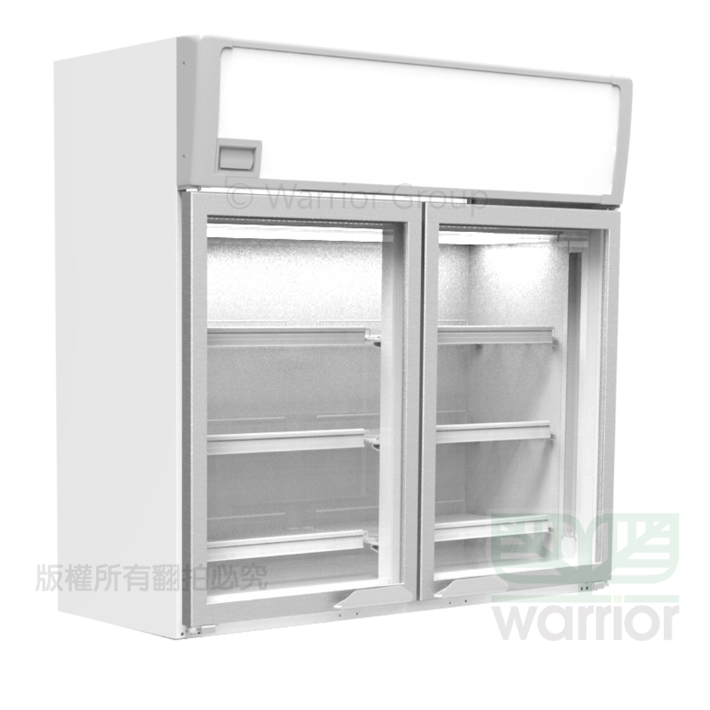 Hiron海容 超商子母冷凍展示櫃上層(SD-320H )