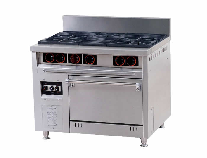 瓦斯西餐爐-烤箱CF