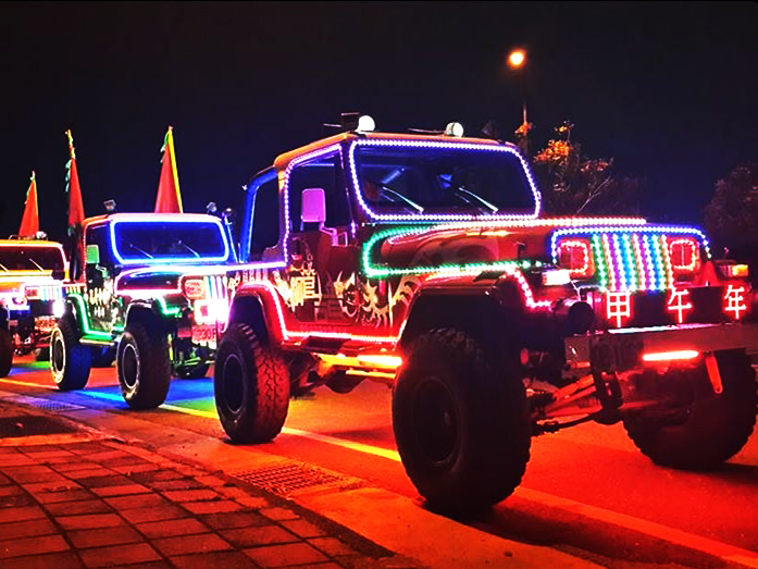 前導吉普車