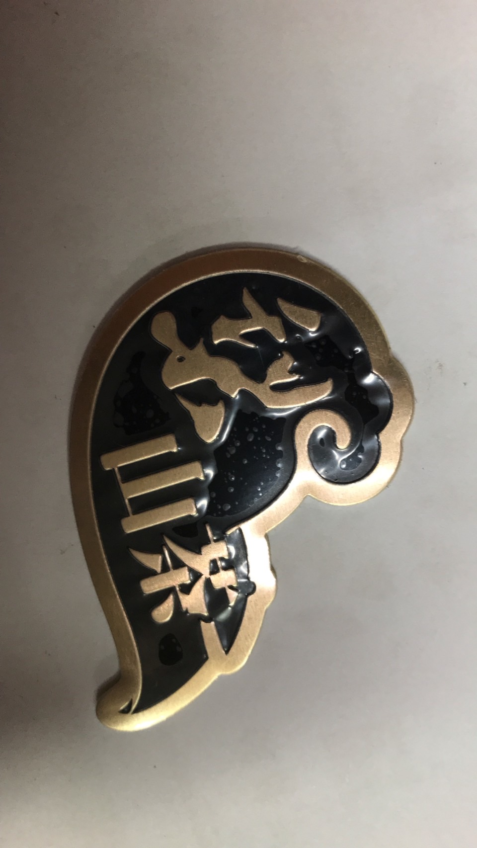 金屬印刷鋁凸字