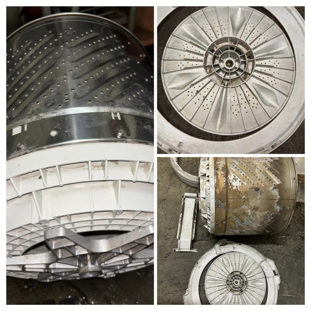 小港直立洗衣機清潔