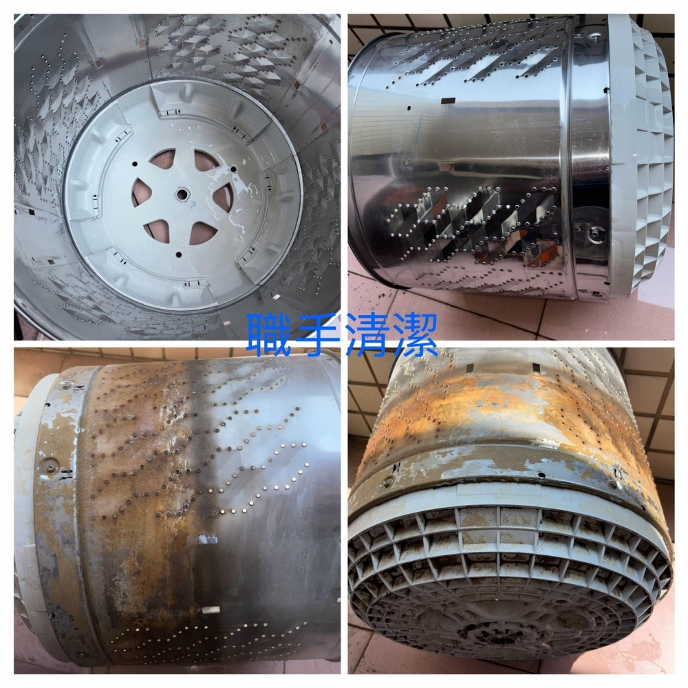 林園直立洗衣機清洗