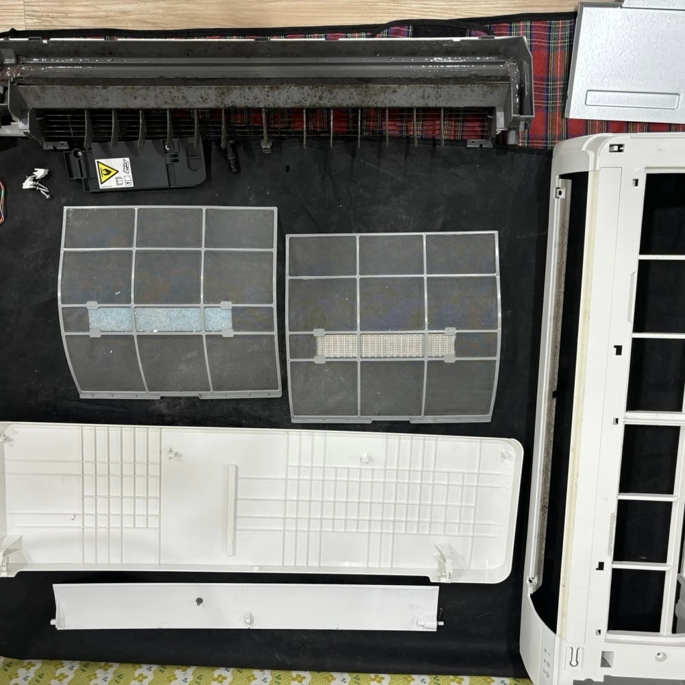 小港富士通冷氣清洗