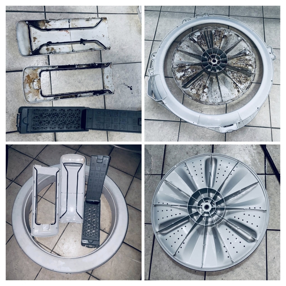 高雄大同洗衣機清洗