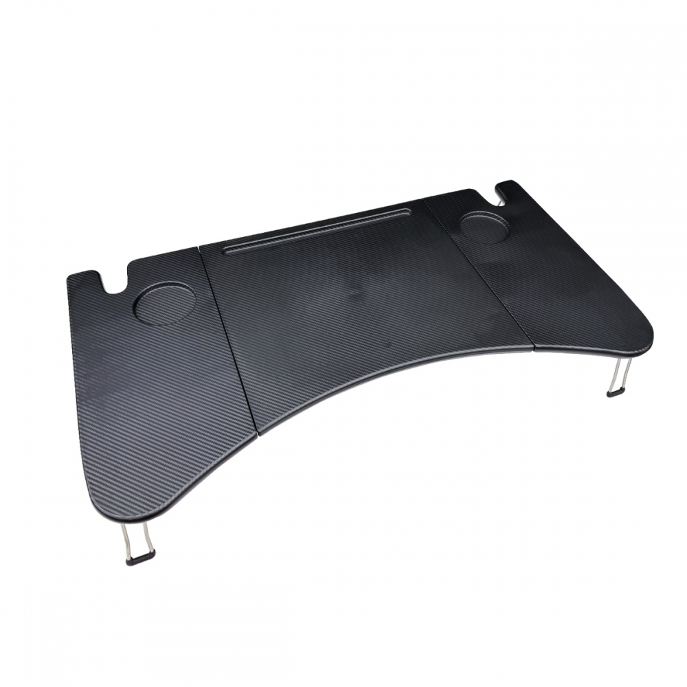 Model 3 通用小桌板含腳座(碳纖紋)