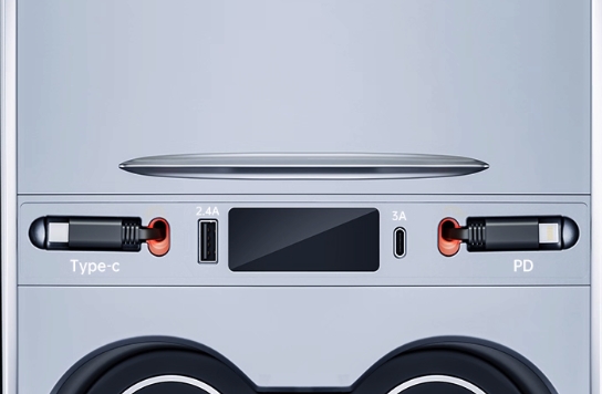 Model 3 中控HUB充電