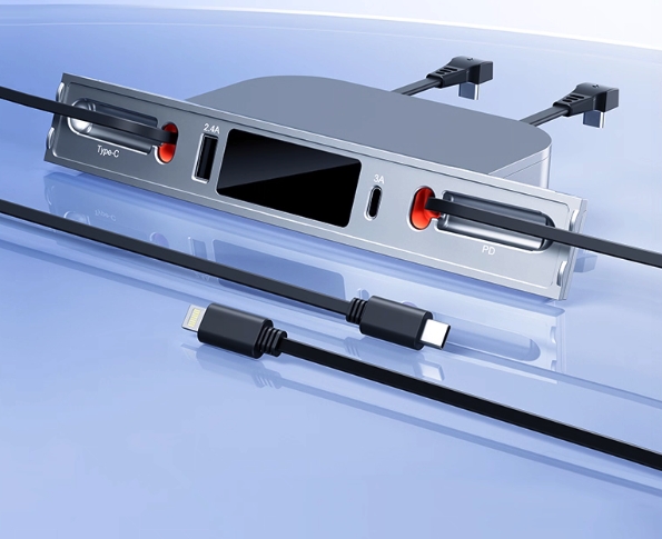 Model 3 中控HUB充電