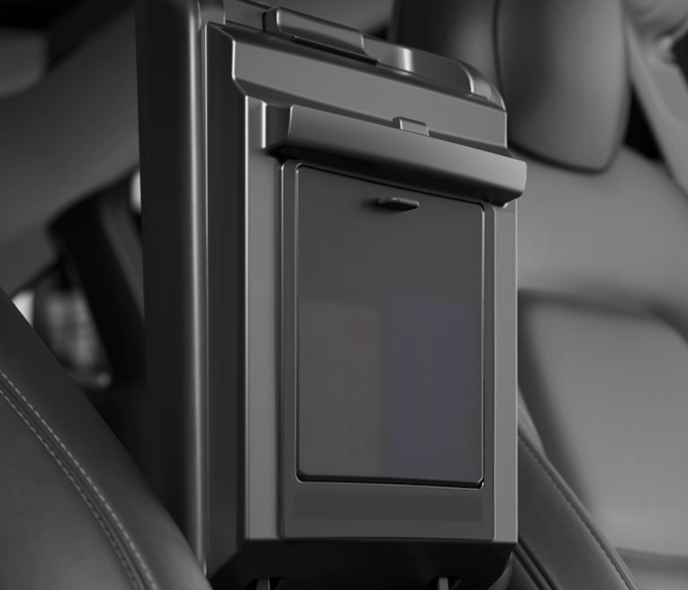 Model Y 扶手箱隱私儲物盒
