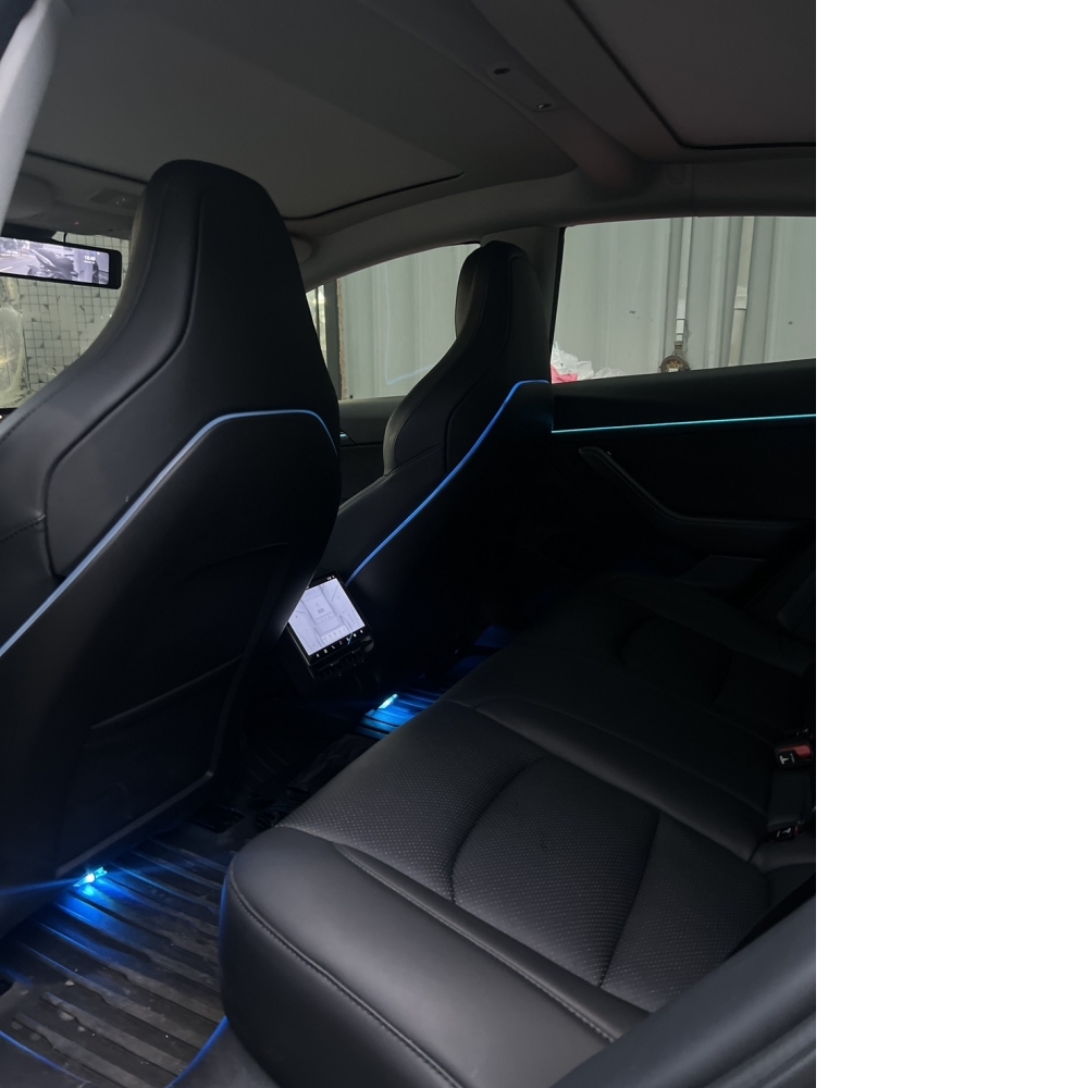 Model 3 全車鐳雕專用氣氛燈