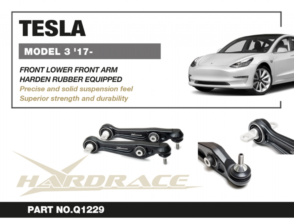 Model 3 HARDRACE 直臂(組)