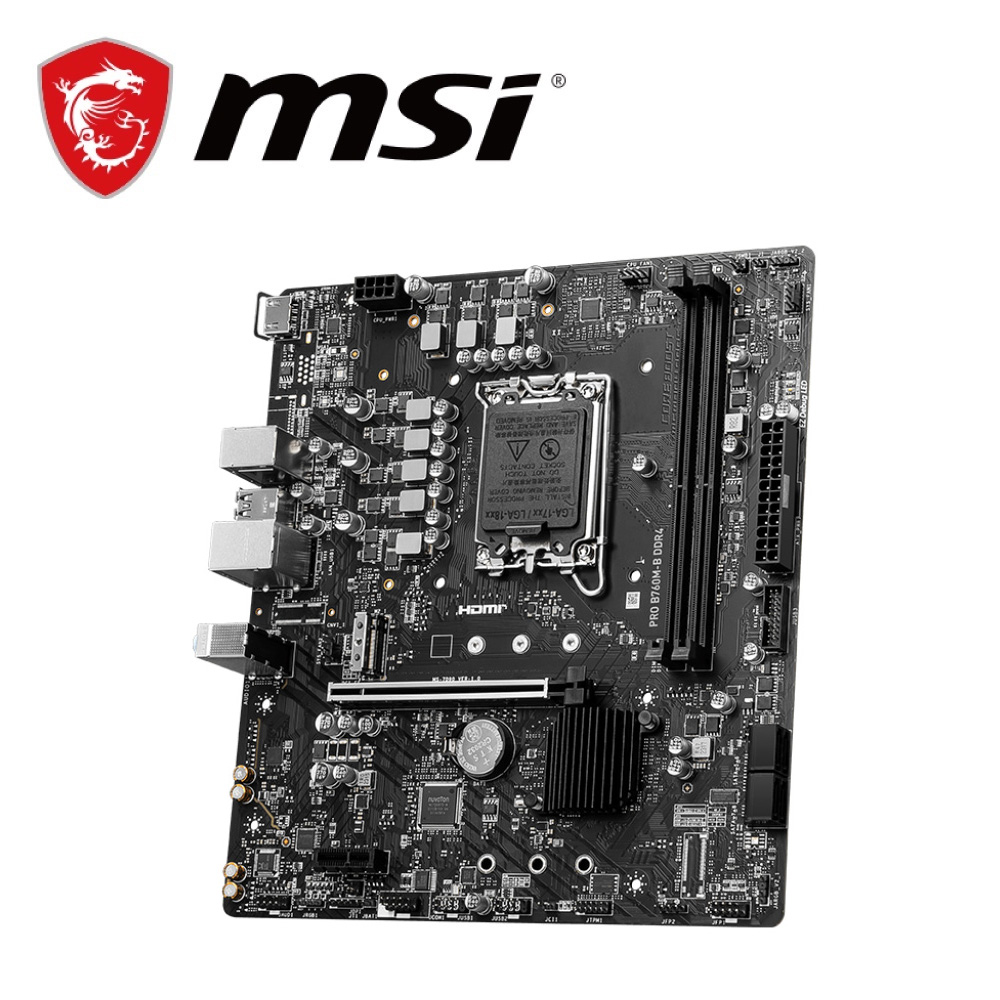 MSI B760M-