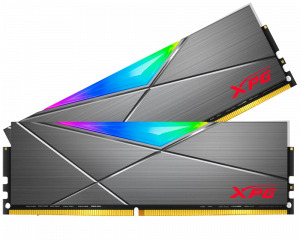 威剛 32GB(雙通16G*2) D4-3200 D50 RGB CL16