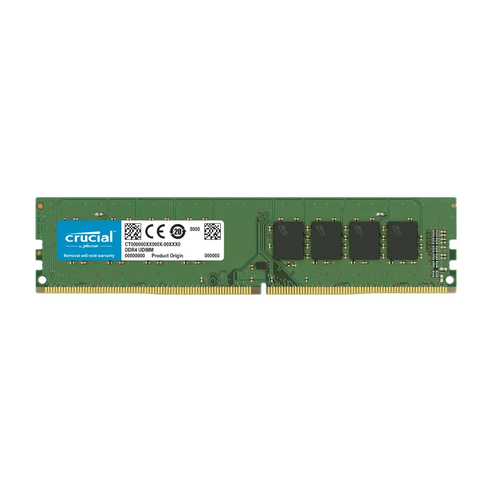 Micron 美光 Crucial DDR4 3200/16G 桌上型記憶體
